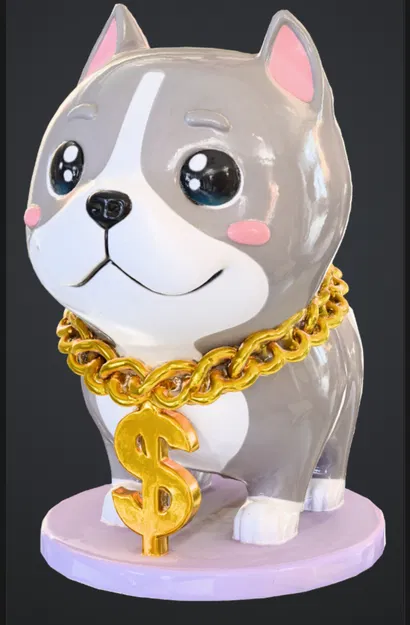 Chó Ngầu "Gangsta Pup" - Image 1