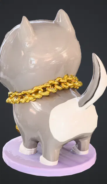 Chó Ngầu "Gangsta Pup" - Image 2