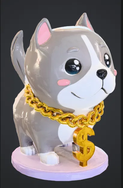 Chó Ngầu "Gangsta Pup" - Image 3