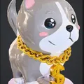 Chó Ngầu "Gangsta Pup" - Thumbnail 3