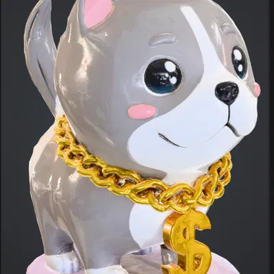 Chó Ngầu "Gangsta Pup"