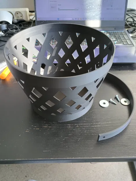 Rổ tròn có tay cầm cho bé - Dễ in, có 2 phiên bản - Image 4