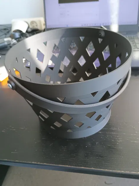 Rổ tròn có tay cầm cho bé - Dễ in, có 2 phiên bản - Image 10