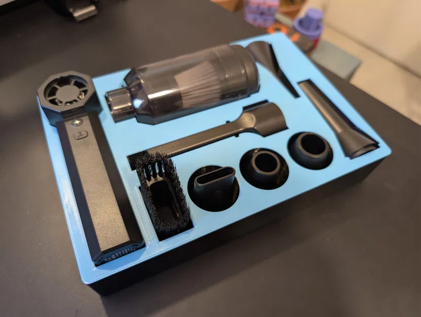 Hộp Đựng Quạt Turbo Siêu Mạnh Mẽ - Image 1