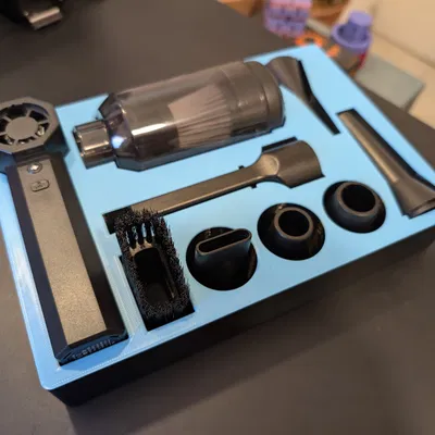 Hộp Đựng Quạt Turbo Siêu Mạnh Mẽ