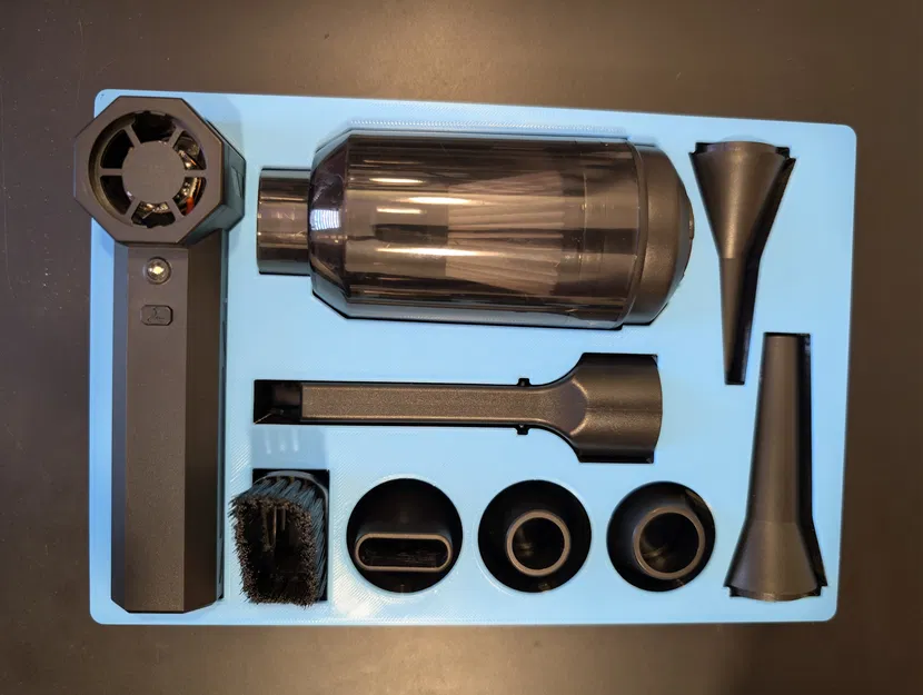 Hộp Đựng Quạt Turbo Siêu Mạnh Mẽ - Image 2