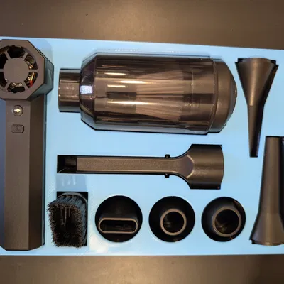 Hộp Đựng Quạt Turbo Siêu Mạnh Mẽ