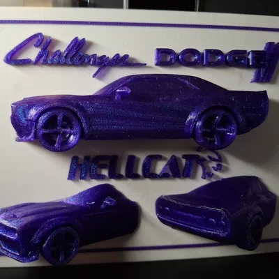 Xe Dodge Challenger HellCat