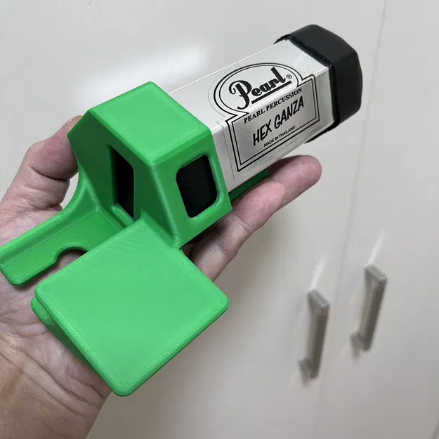 Giá đỡ nhạc cụ Ganza cho HEX Ganza Shaker - Image 5