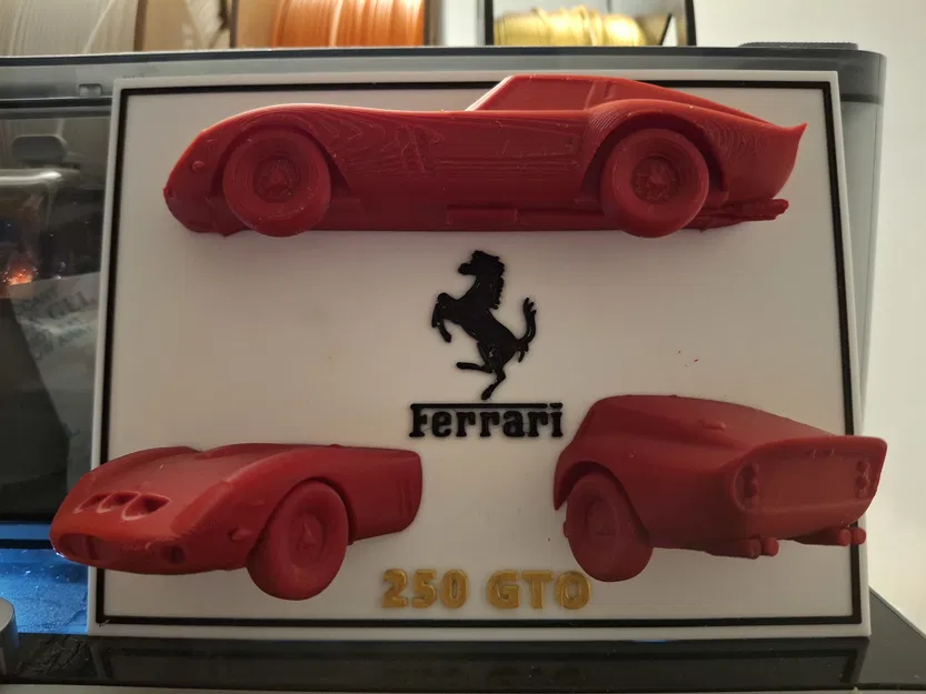 Mô hình Ferrari 250 GTO - Image 1