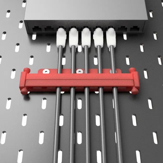 Lược cáp mạng tương thích Skadis - Image 1