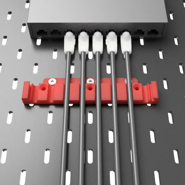 Lược cáp mạng tương thích Skadis - Image 3