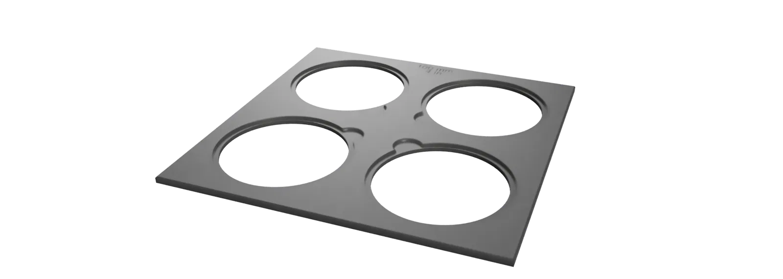 Khuôn Tròn 4 x 100 mm - Image 1