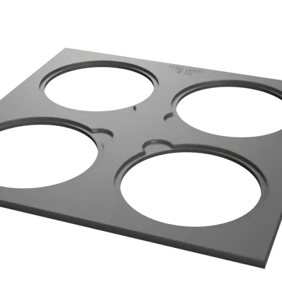 Khuôn Tròn 4 x 100 mm