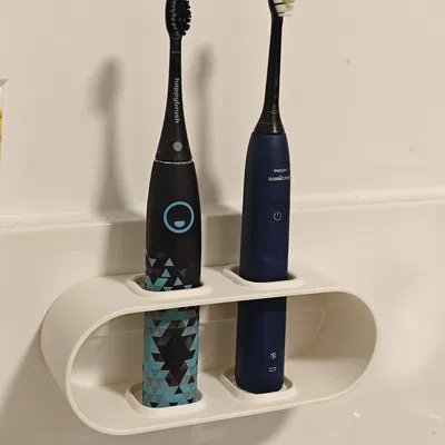 Giá đỡ bàn chải điện (Phillips Sonicare & happybrush)