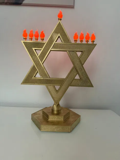 Nến Hanukkah - Image 1
