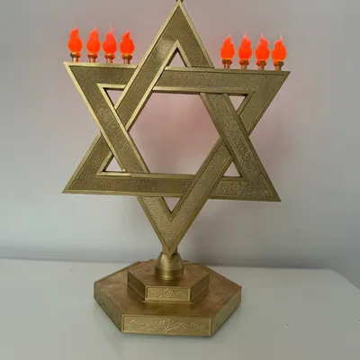 Nến Hanukkah