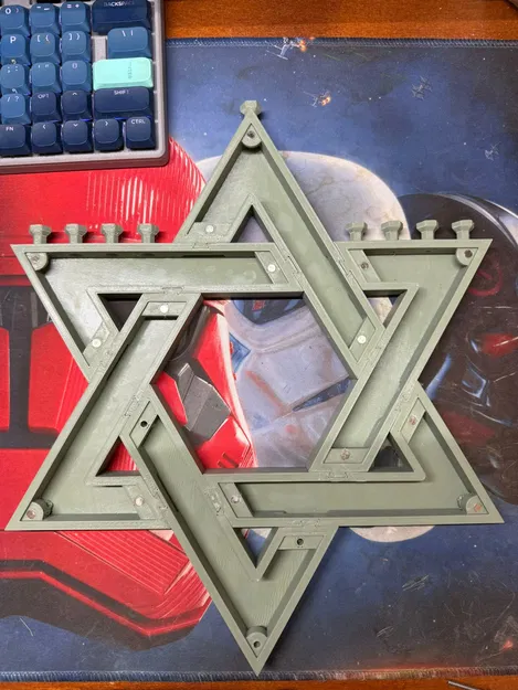 Nến Hanukkah - Image 2