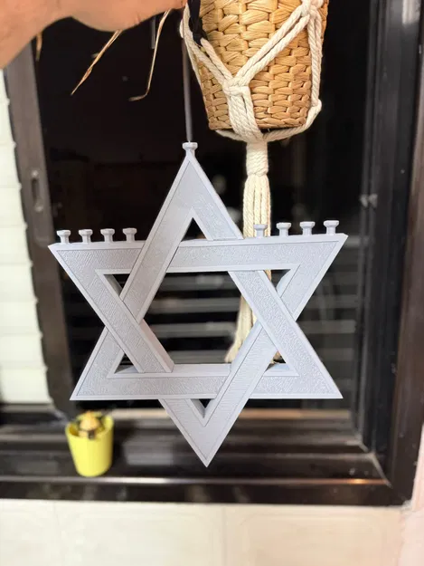 Nến Hanukkah - Image 3