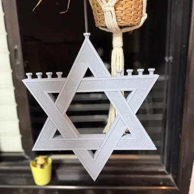 Nến Hanukkah