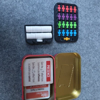 Mint control inset