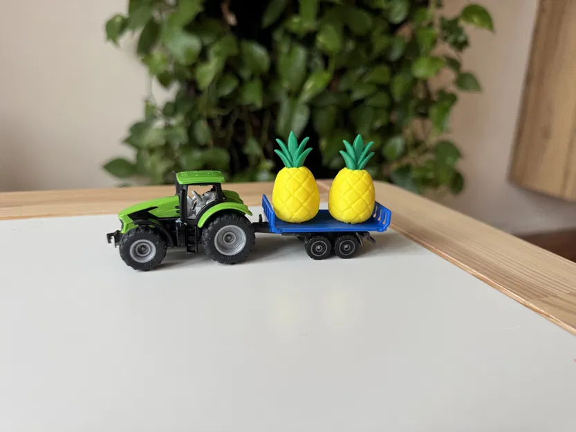 Mô hình 3D Trái Thơm (Pineapple) - Image 1