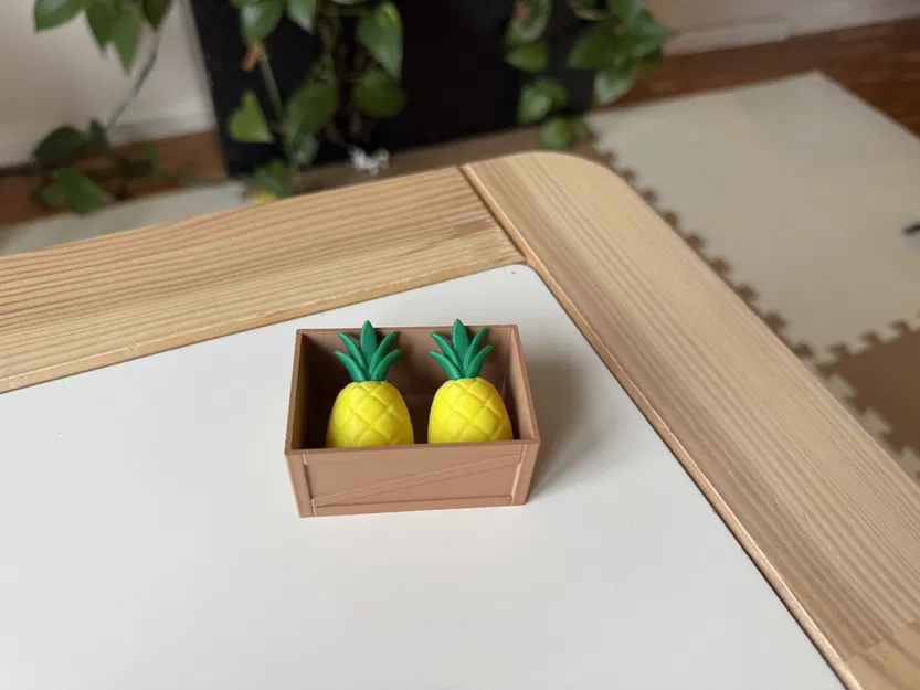 Mô hình 3D Trái Thơm (Pineapple) - Image 2
