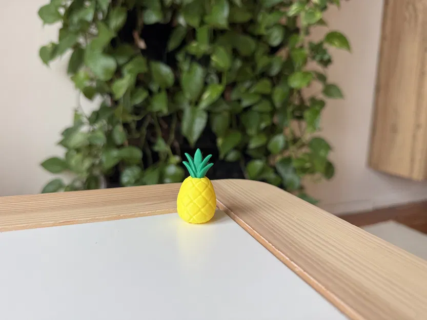 Mô hình 3D Trái Thơm (Pineapple) - Image 3