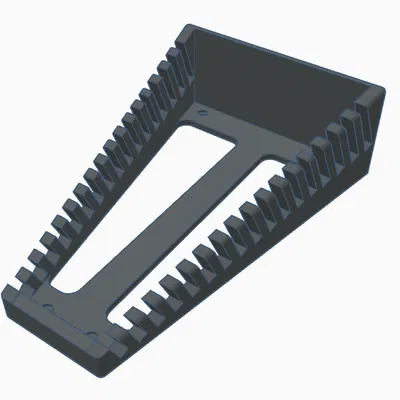 Giá đỡ cờ lê Maulschlüsselhalter Wrechenchmount