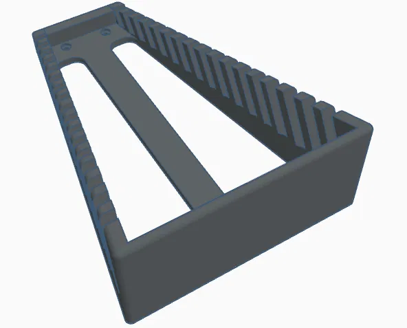 Giá đỡ cờ lê Maulschlüsselhalter Wrechenchmount - Image 3