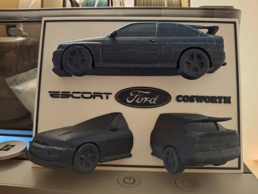 Xe Ford Escort Cosworth - Image 1