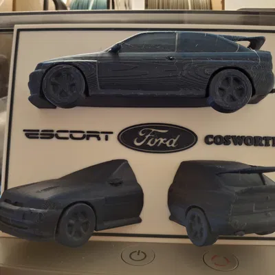 Xe Ford Escort Cosworth