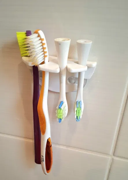 Giá Đỡ Bàn Chải Đánh Răng - Zahnbürstenhalter - Image 1