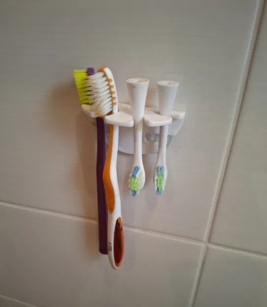 Giá Đỡ Bàn Chải Đánh Răng - Zahnbürstenhalter - Image 2