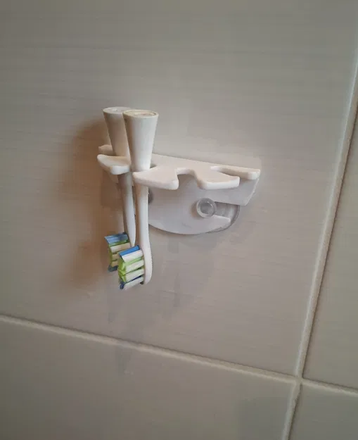 Giá Đỡ Bàn Chải Đánh Răng - Zahnbürstenhalter - Image 7