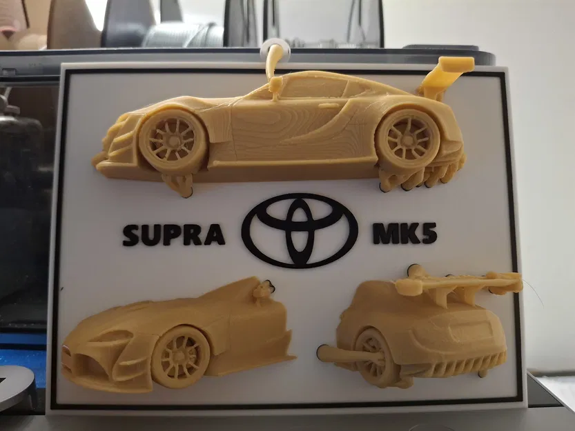 Mô Hình Toyota Supra MK5 - Image 1