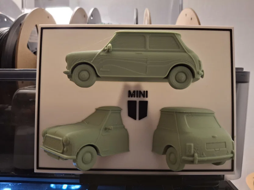 Austin Mini Cổ Điển Dạng Cắt - Image 1