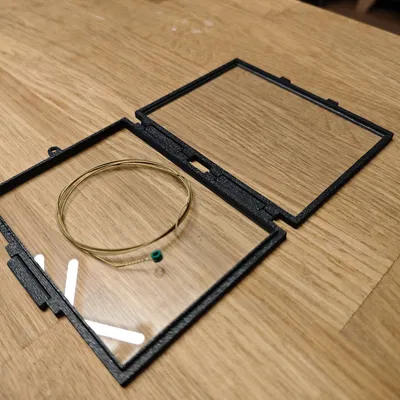 Khung Tùy Chỉnh Cho Đồ Vật - In Liền Một Khối