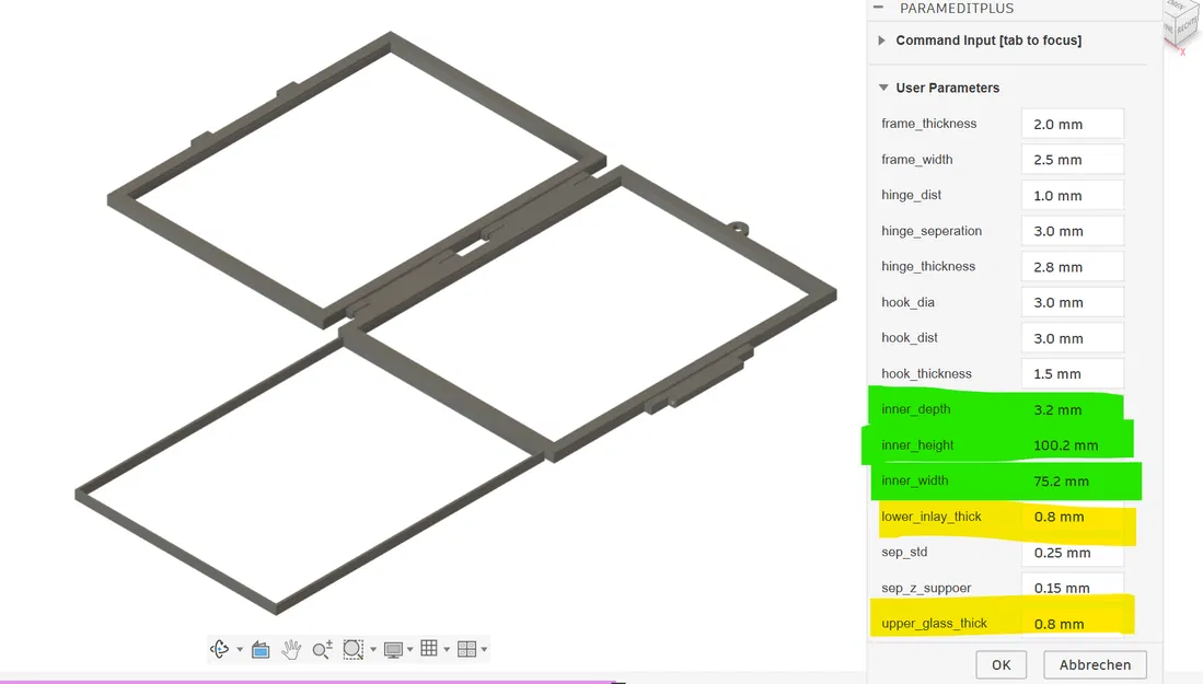 Khung Tùy Chỉnh Cho Đồ Vật - In Liền Một Khối - Image 6