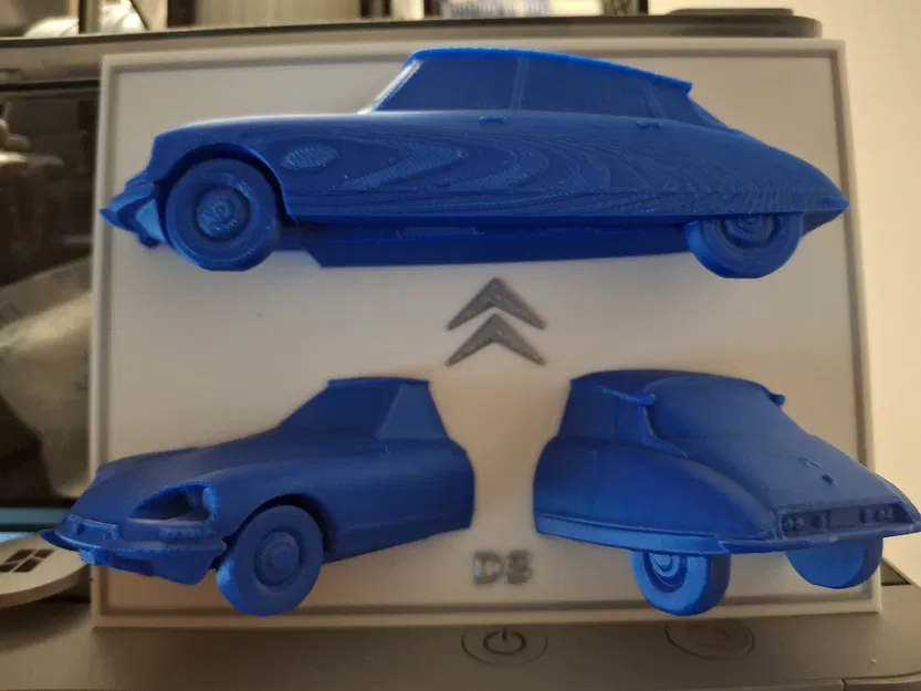 Mô hình xe Citroen DS bản coupe - Image 1