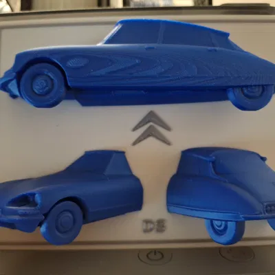 Mô hình xe Citroen DS bản coupe