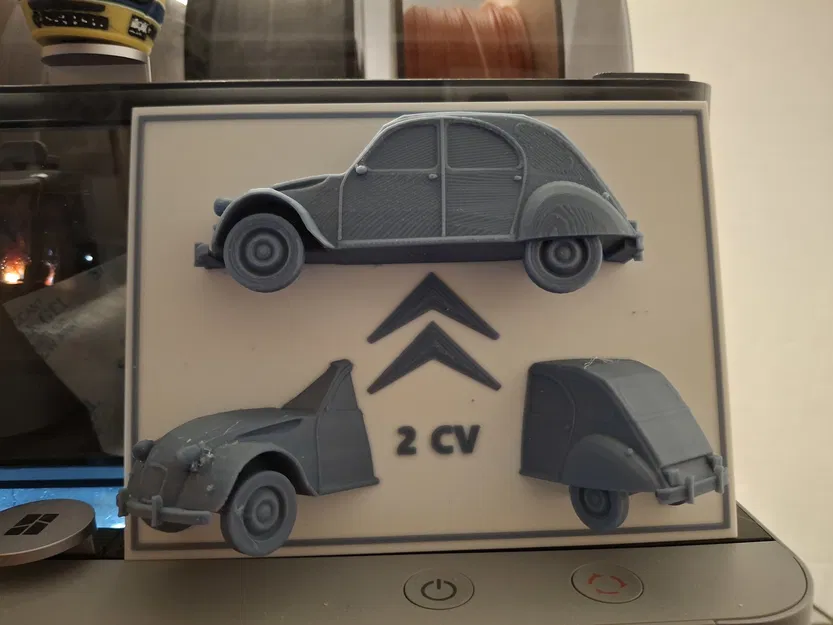 Mô hình xe Citroen 2cv - Image 1