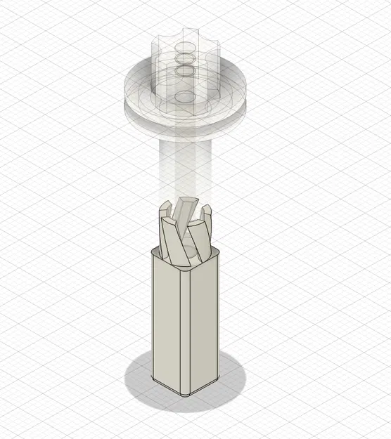 Con lăn Roborock S8 màu xám - Image 6