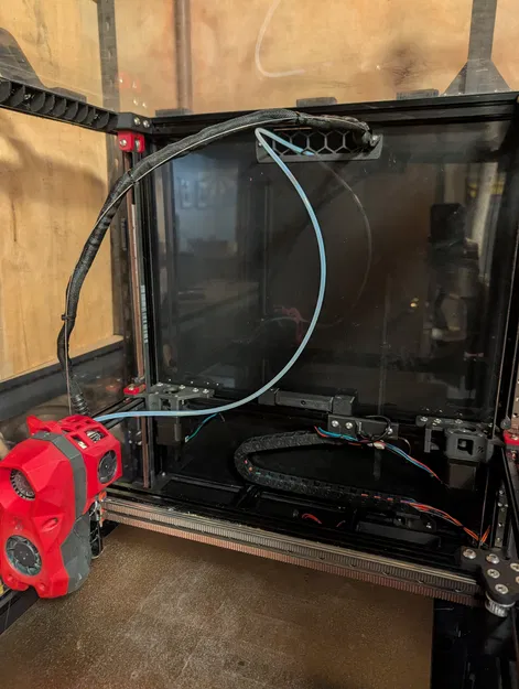 Giá Đỡ Dây Nguồn Vỏ Quạt Voron - Image 1