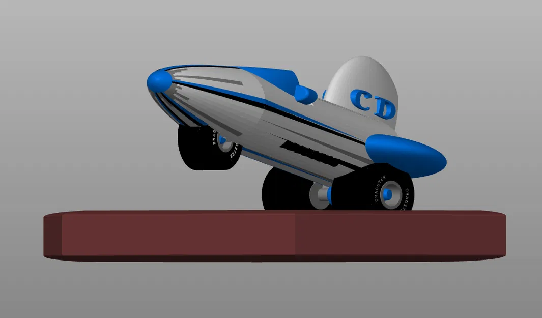 Xe Tên Lửa Đâm Xe Vỡ (Crash Derby Rocket Car) - Image 1