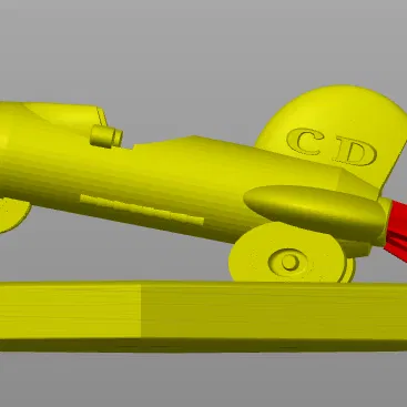 Xe Tên Lửa Đâm Xe Vỡ (Crash Derby Rocket Car)