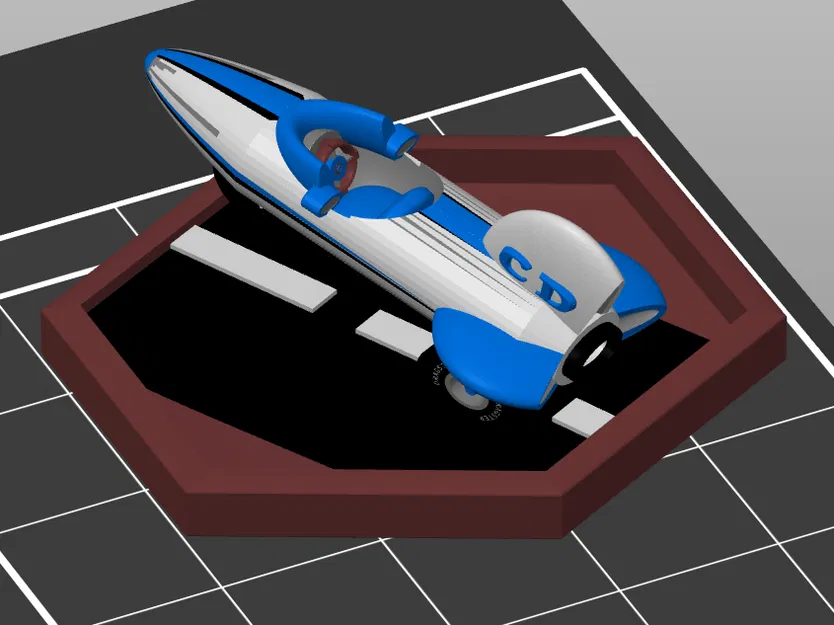 Xe Tên Lửa Đâm Xe Vỡ (Crash Derby Rocket Car) - Image 3