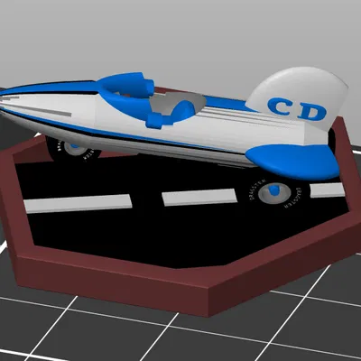 Xe Tên Lửa Đâm Xe Vỡ (Crash Derby Rocket Car)