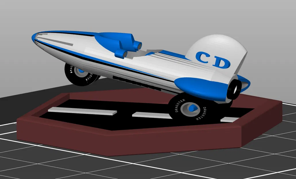 Xe Tên Lửa Đâm Xe Vỡ (Crash Derby Rocket Car) - Image 5