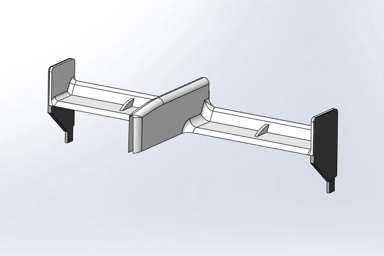 Cánh Gió Sau Xe Oreca 07 Tỷ Lệ 124 Của Scaleauto - Image 1
